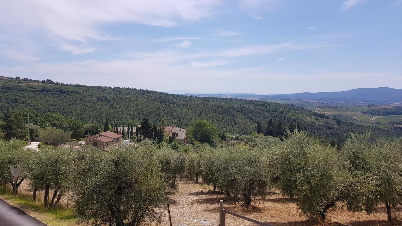 Casa Bruna - Cipresseta del Chianti Castellina in Chianti Esterno foto